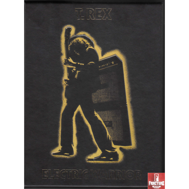 T. REX – ELECTRIC WARRIOR (40TH ANNIVERSARY SUPER DELUXE EDITION) CD/DVD 600753378038