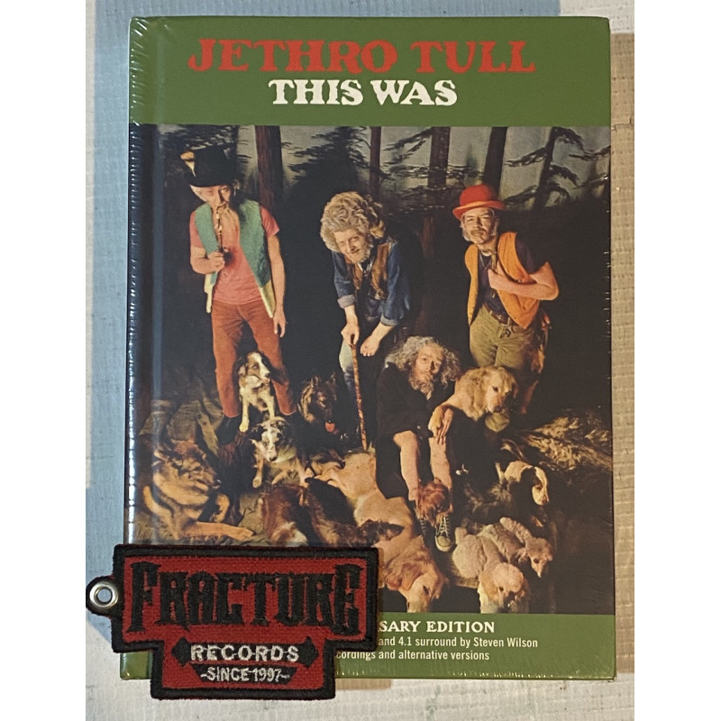 JETHRO TULL – THIS WAS (THE 50TH ANNIVERSARY EDITION)  3CD/DVD 0190295611484