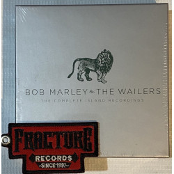 BOB MARLEY & THE WAILERS – THE COMPLETE ISLAND RECORDINGS BOX SET CD 602435081243