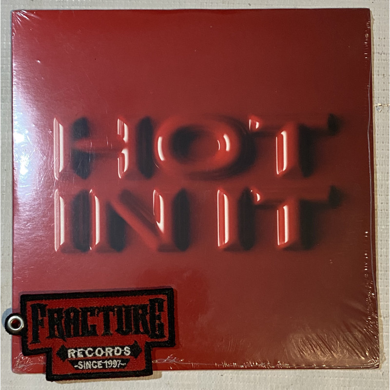 TIËSTO  WITH CHARLI XCX ‎– HOT IN IT VINYL 7INH RED 075678616693