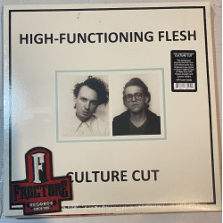 HIGH-FUNCTIONING FLESH ‎– CULTURE CUT VINYL BLUE CLEAR 651402784991
