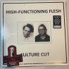HIGH-FUNCTIONING FLESH ‎– CULTURE CUT VINYL BLUE CLEAR 651402784991