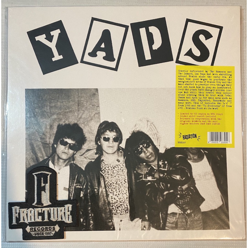 YAPS – YAPS VINYL RED 8055515233056