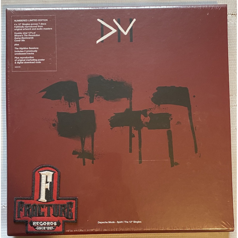 DEPECHE MODE ‎– SPIRIT | THE 12" SINGLES VINYL BOX SET