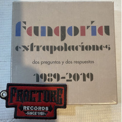 FANGORIA ‎– EXTRAPOLACIONES Y DOS RESPUESTAS 2001-2019 BOX SET  0190295332099