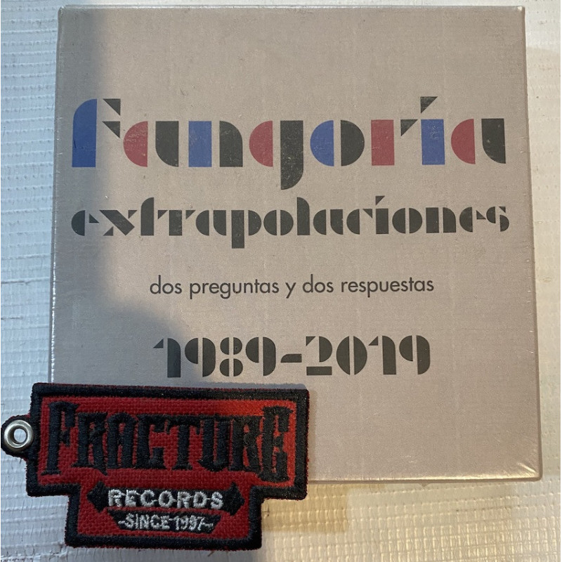 FANGORIA ‎– EXTRAPOLACIONES Y DOS RESPUESTAS 2001-2019 BOX SET  0190295332099