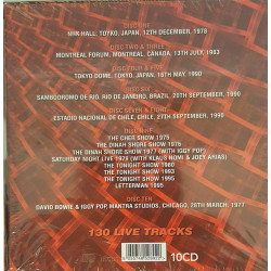 DAVID BOWIE – LIVE 10CD 5055748528922