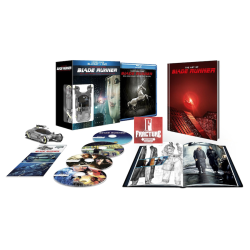 BLADE RUNNER - 30TH ANNIVERSARY COLLECTOR'S EDITION BD+DVD+UV COMBO PAK 883929255467