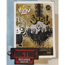 FUNKO POP! ROCKS: GHOST - PAPA EMERITUS III 204 EXCLUSIVO SAHARIS 889698546201