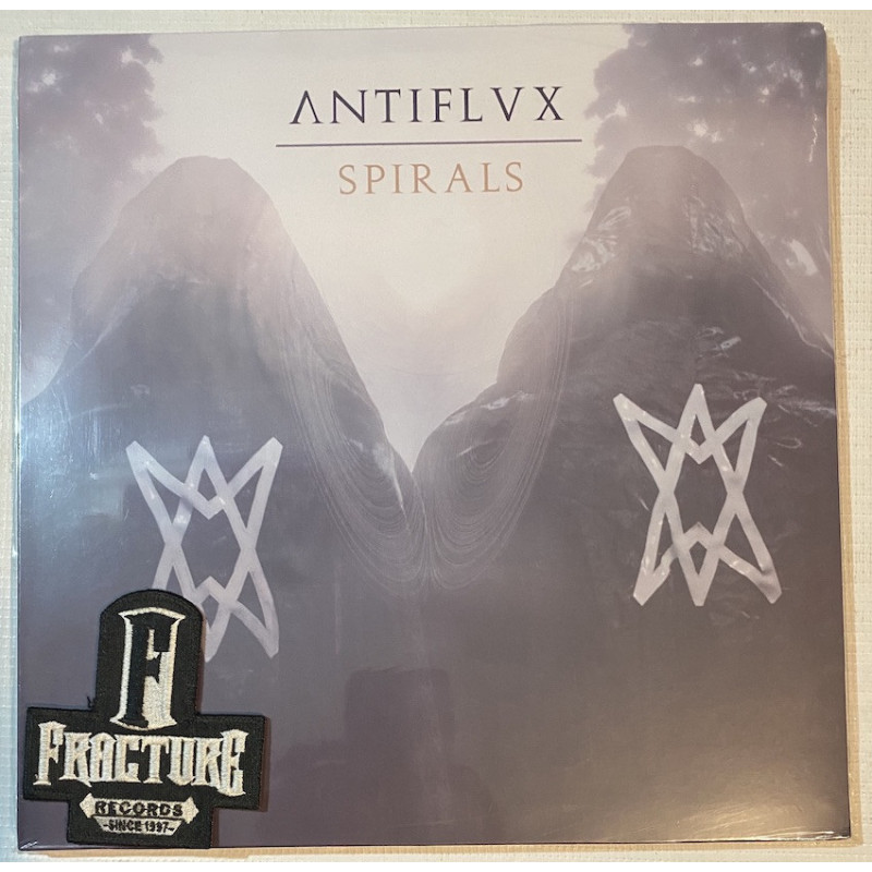 ANTIFLVX – SPIRALS VINYL ULTRA GOLD  ICRV003