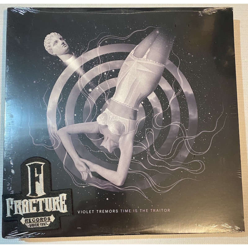VIOLET TREMORS – TIME IS THE TRAITOR VINYL CLEAR MARBLED PURPLE 724101960017