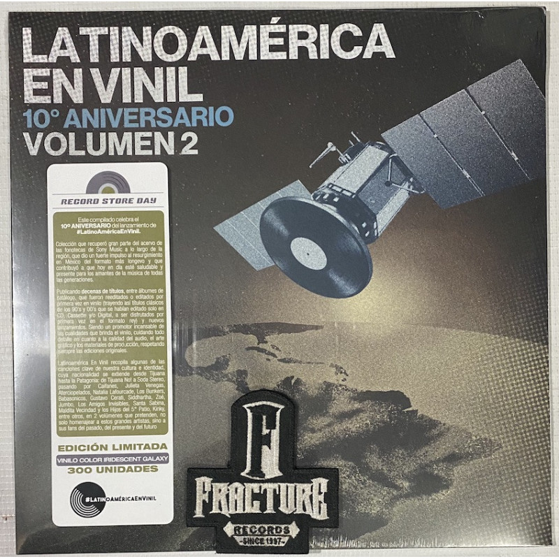 LATINOAMERICA EN VINIL - 10° ANIVERSARIO VOLUMEN 2 VINYL 198029608113