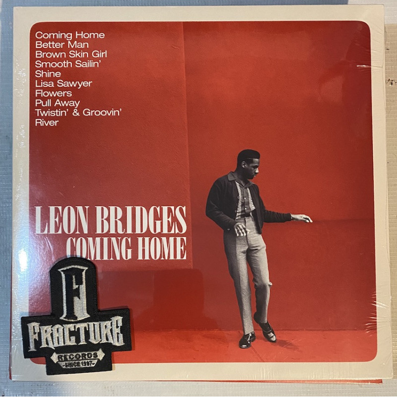 LEON BRIDGES – COMING HOME VINYL 888750891419
