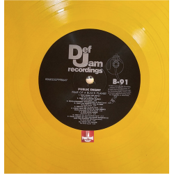 PUBLIC ENEMY – FEAR OF A BLACK PLANET VINYL YELLOW 602475962786