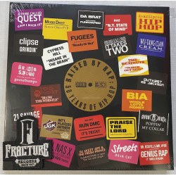 RAISED BY RAP: 50 YEARS OF HIP HOP VINYL 196587511616