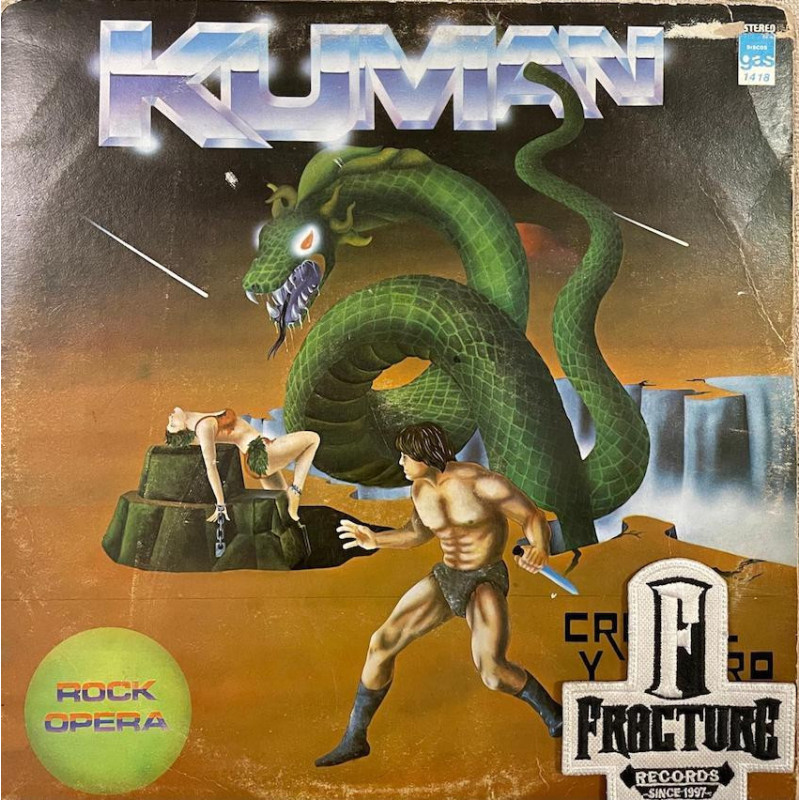 CRISTAL Y ACERO – KUMAN VINYL GAS-1418