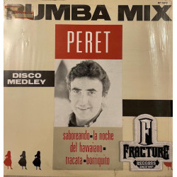 PERET – RUMBA MIX (SABOREANDO A PERET) DISCO MEDLEY VINYL MPI-80090