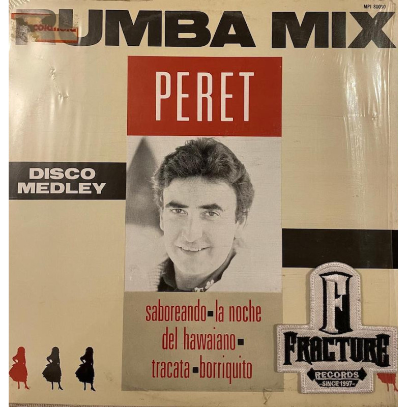 PERET – RUMBA MIX (SABOREANDO A PERET) DISCO MEDLEY VINYL MPI-80090