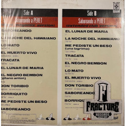 PERET – RUMBA MIX (SABOREANDO A PERET) DISCO MEDLEY VINYL