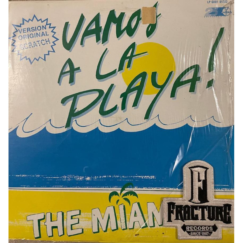 THE MIAMIS – VAMOS A LA PLAYA! VINYL LP GX01-01352