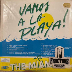 THE MIAMIS – VAMOS A LA PLAYA! VINYL