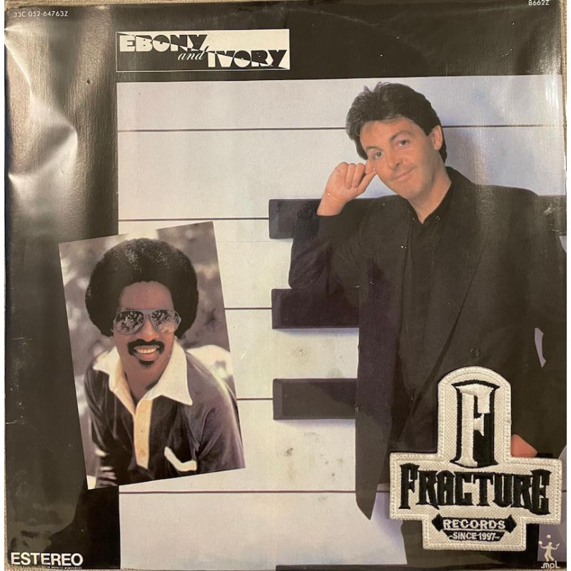 PAUL MCCARTNEY – EBONY AND IVORY VINYL 8662Z