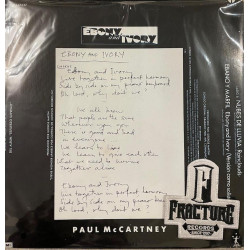 PAUL MCCARTNEY – EBONY AND IVORY VINYL