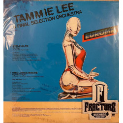 TAMMIE LEE & FINAL SELECTION ORCHESTRA – SKY HIGH, CIELO ALTO / NIGHT MORE NIGHT, UNA LARGA NOCHE VINYL