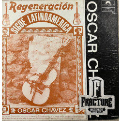 OSCAR CHÁVEZ – SIGUE LATINOAMERICA VINYL LPR-16128