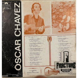 OSCAR CHÁVEZ – SIGUE LATINOAMERICA VINYL