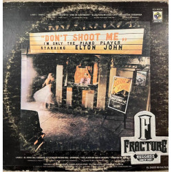 ELTON JOHN – DON'T SHOOT ME I'M ONLY THE PIANO PLAYER VINYL