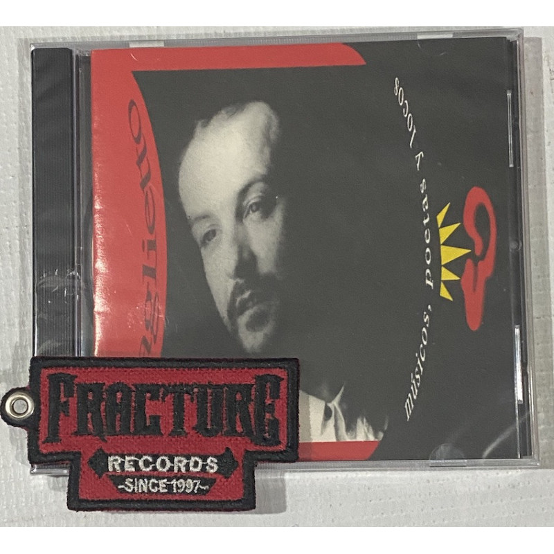 BAGLIETTO - MÚSICOS, POETAS Y LOCOS CD 077778072720