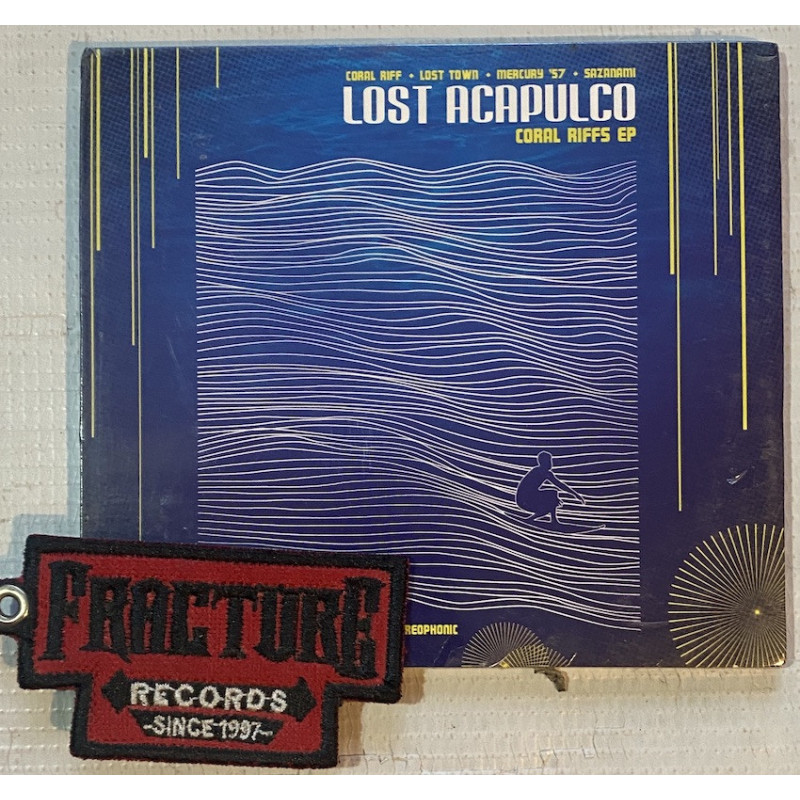 LOST ACAPULCO – CORAL RIFFS EP CD 7509848295874