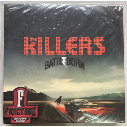 THE KILLERS – BATTLE BORN VINYL RED