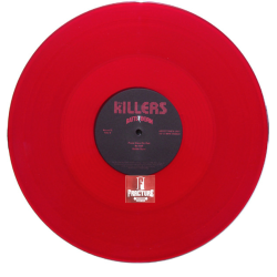 THE KILLERS – BATTLE BORN VINYL RED 602537118762