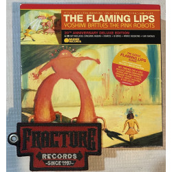 THE FLAMING LIPS – YOSHIMI BATTLES THE PINK ROBOTS (20TH ANNIVERSARY DELUXE EDITION) CD 093624873044