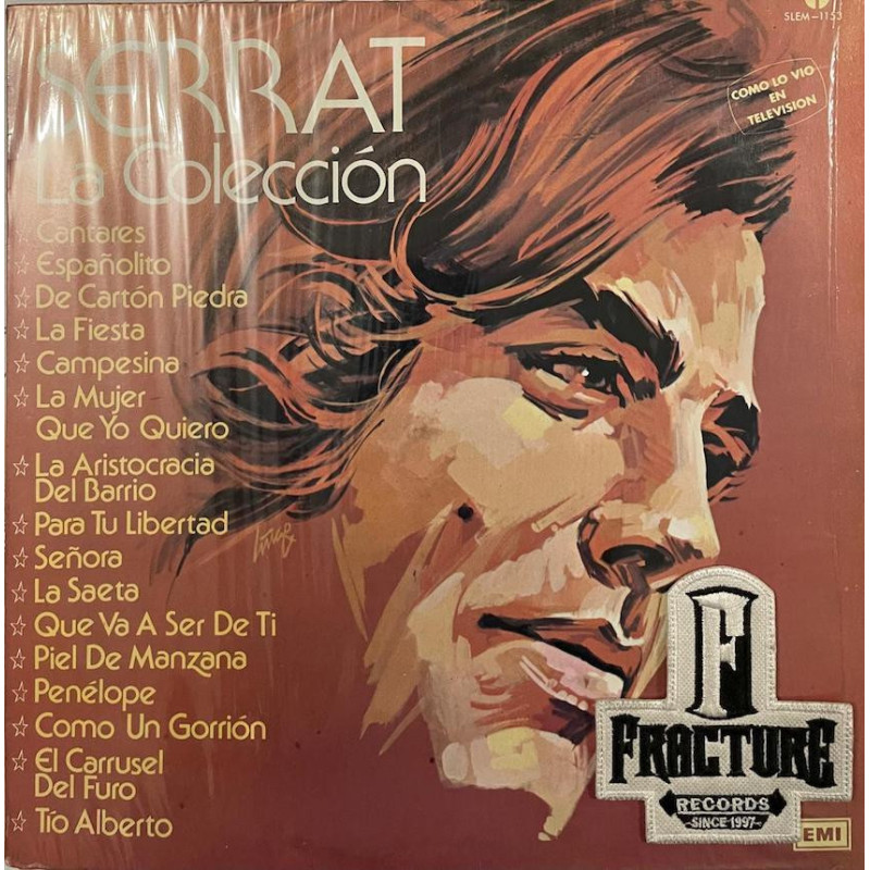 JOAN MANUEL SERRAT – SERRAT LA COLECCIÓN VINYL SLEM-1153