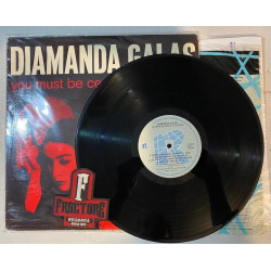 DIAMANDA GALAS ‎– YOU MUST BE CERTAIN OF THE DEVIL VINYL. 018777140317