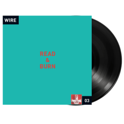 WIRE - READ & BURN 03 VINYL RSD 2026 5063176102416