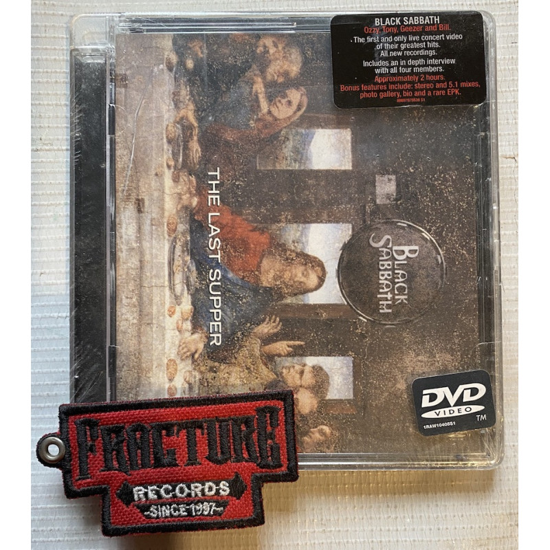 BLACK SABBATH – THE LAST SUPPER DVD VIDEO 88697975639