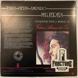 FEDERICO ÁLVAREZ DEL TORO INTERPRETAN TANIA LIBERTAD, BETSY PECANINS Y AMPARO OCHOA – MUJERES VINYL