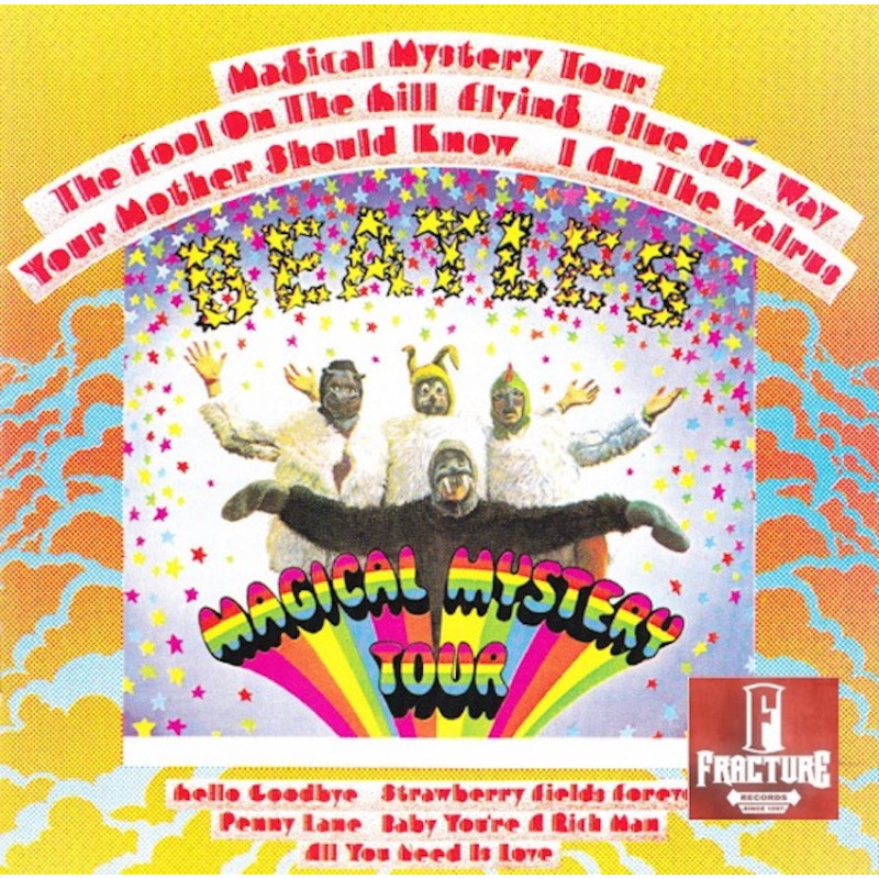 THE BEATLES – MAGICAL MYSTERY TOUR CD 077774806220
