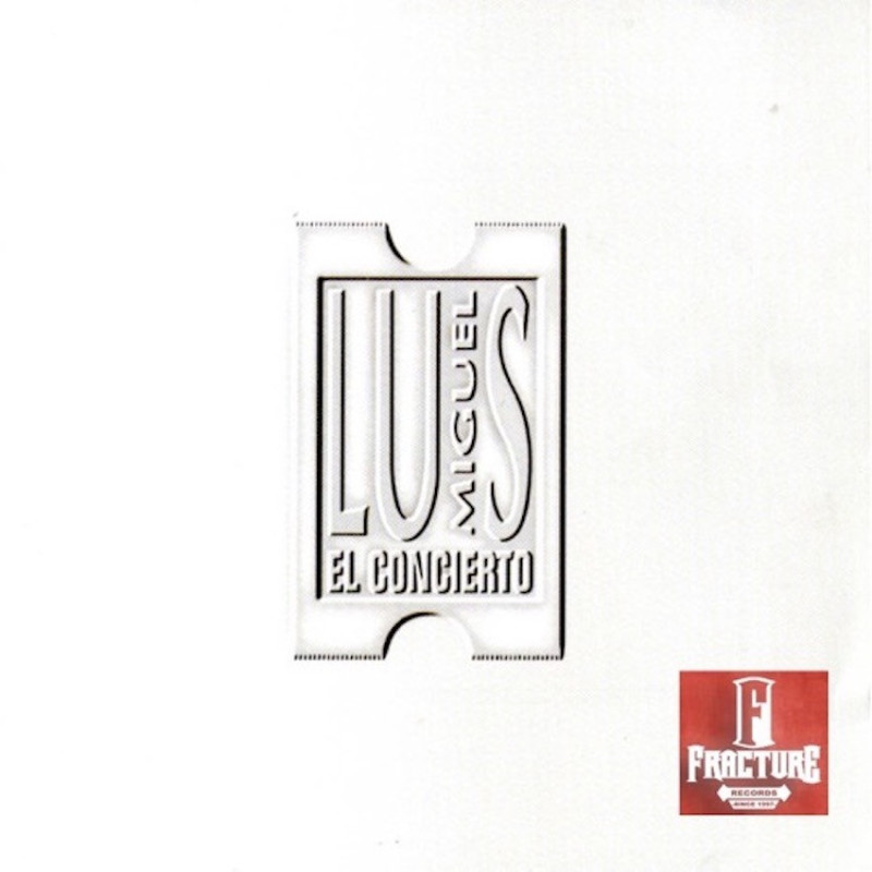 LUIS MIGUEL – EL CONCIERTO CD 0630 11212-2
