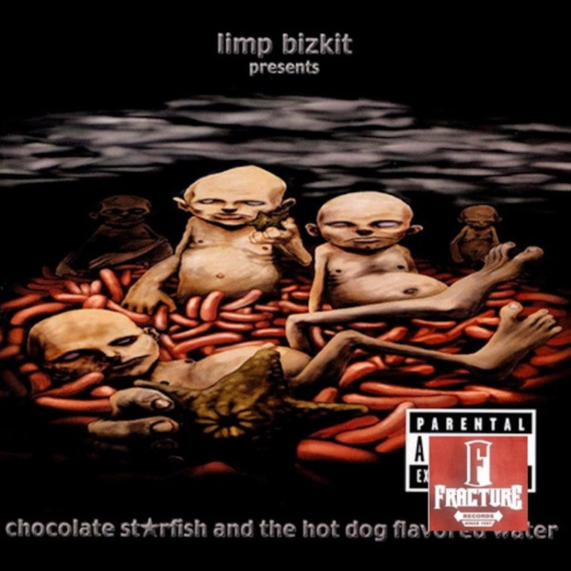 LIMP BIZKIT – CHOCOLATE STARFISH AND THE HOT DOG FLAVORED WATER CD 606949075927