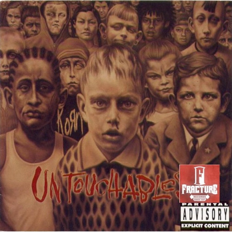 KORN – UNTOUCHABLES CD 074646148822