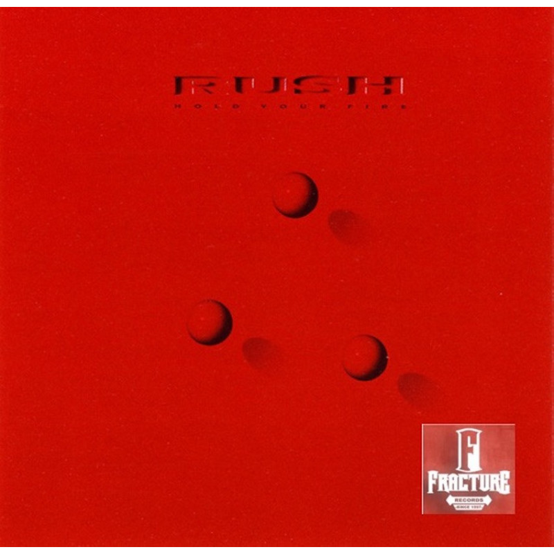 RUSH – HOLD YOUR FIRE CD 731453463622