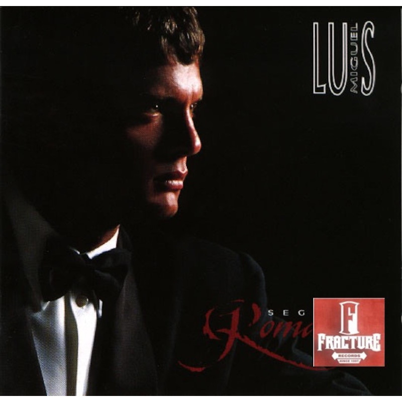 LUIS MIGUEL – SEGUNDO ROMANCE CD 045099723423