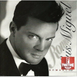 LUIS MIGUEL – ROMANCES CD 706301979822