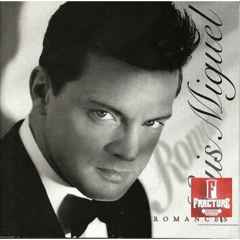 LUIS MIGUEL – ROMANCES CD 706301979822