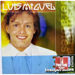 LUIS MIGUEL – 30 EXITOS INSUPERABLES CD 724358300024